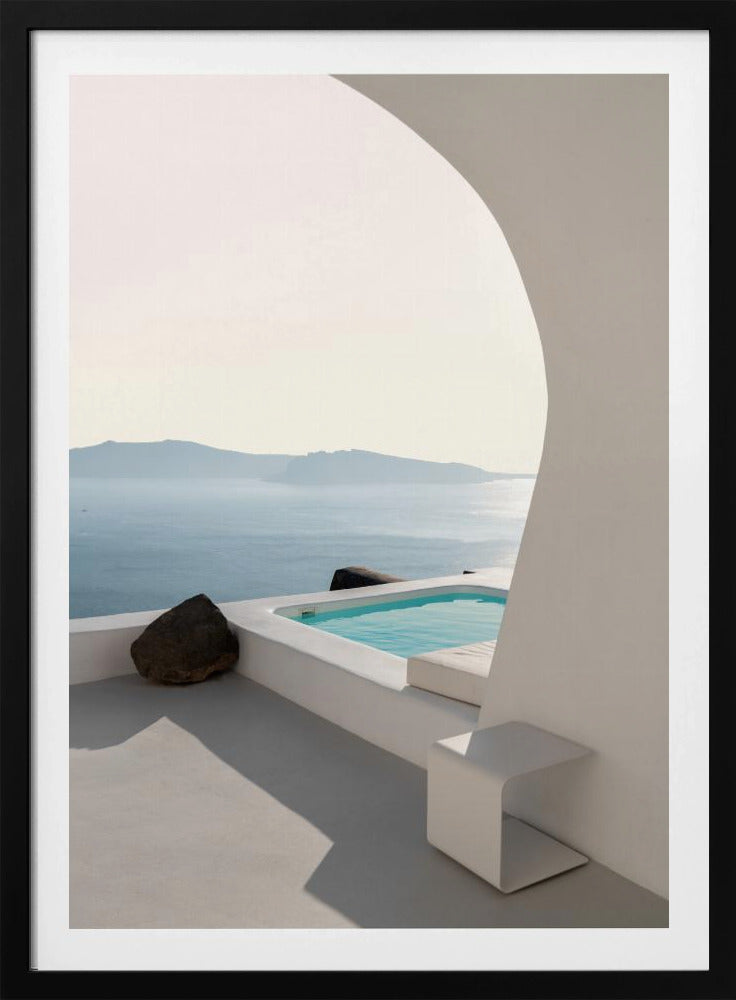Aenaon Zeezicht Villa | Poster