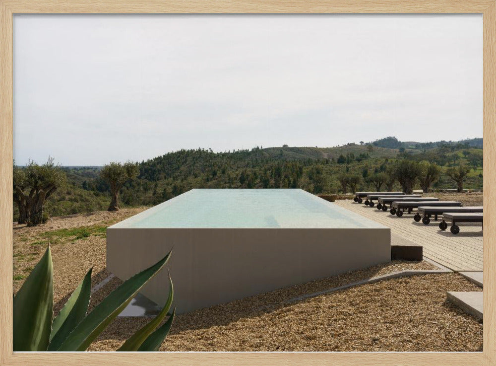 Casadavolta-landschap nr.2 | Poster