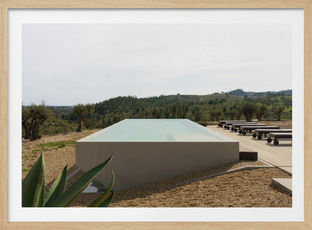 Casadavolta-landschap nr.2 | Poster
