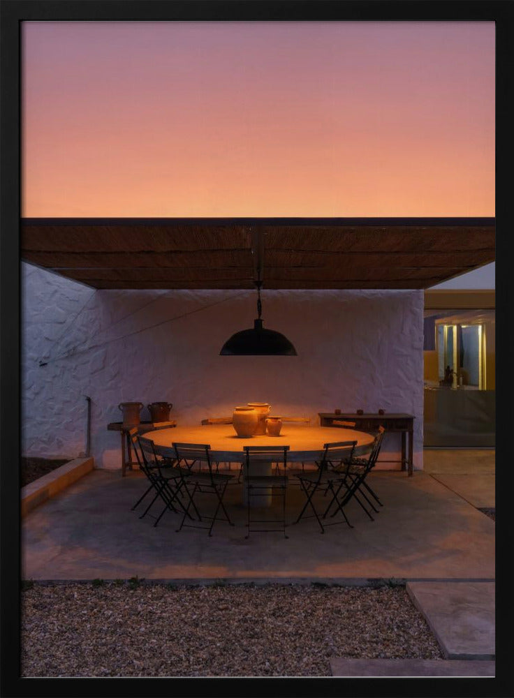 Rond de tafel | Poster
