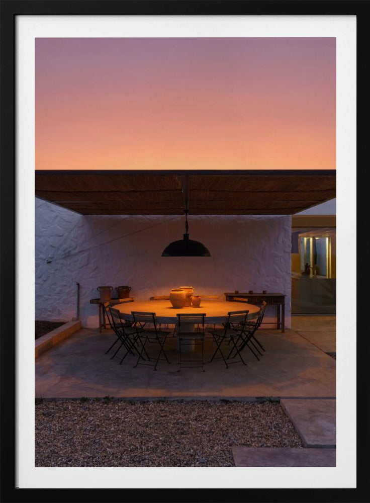 Rond de tafel | Poster