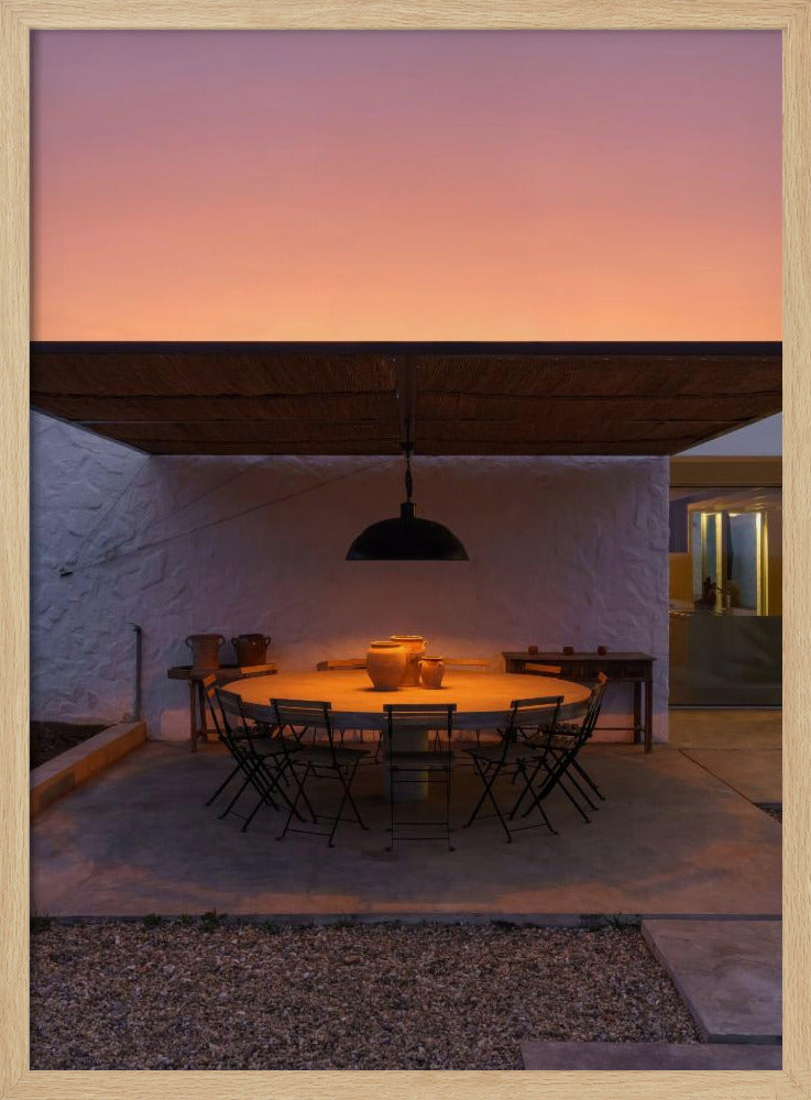 Rond de tafel | Poster