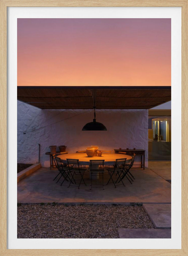 Rond de tafel | Poster