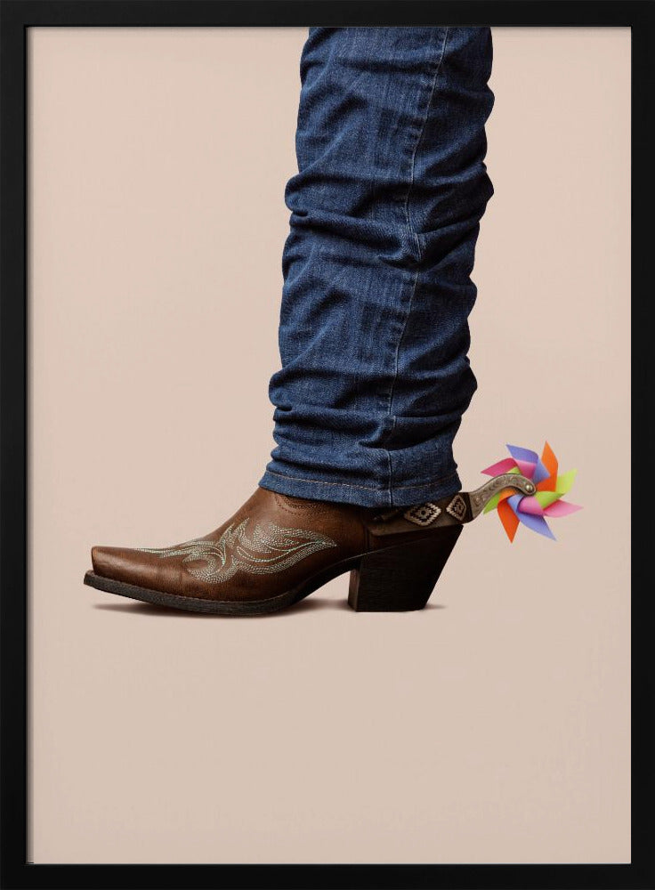 Niet Serieuze Cowboy | Poster