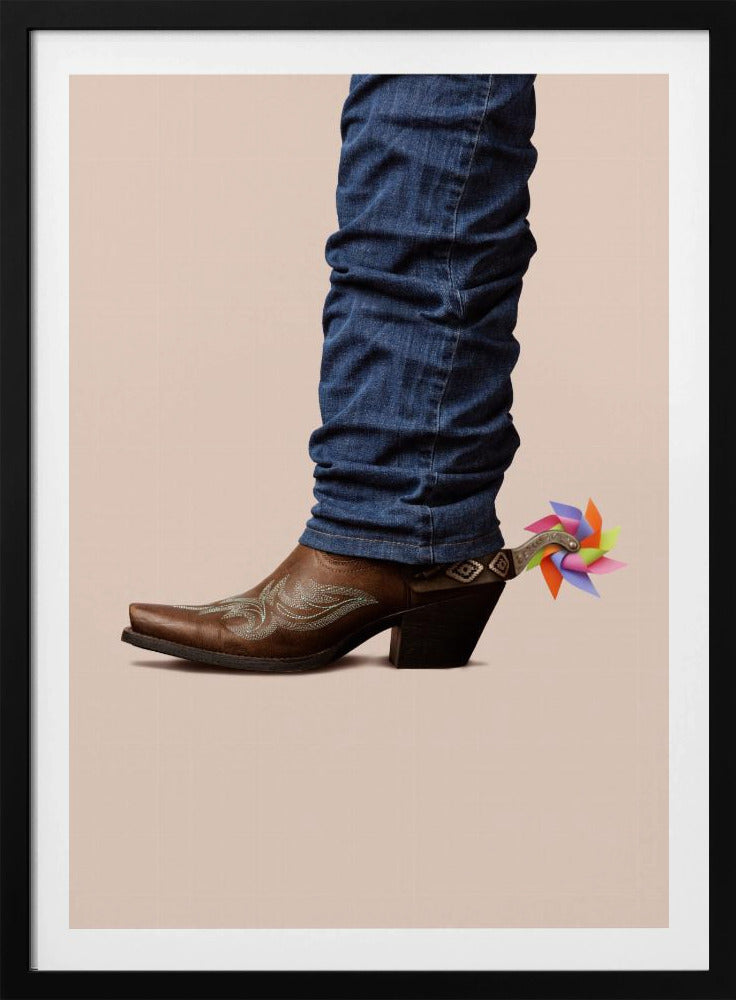 Niet Serieuze Cowboy | Poster
