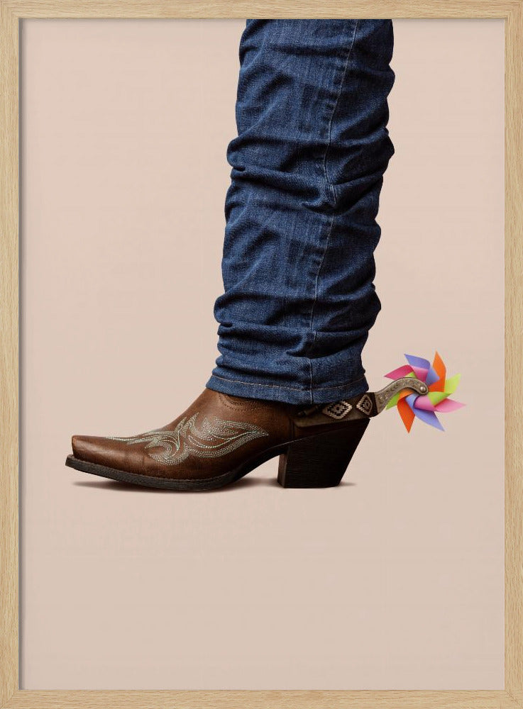 Niet Serieuze Cowboy | Poster