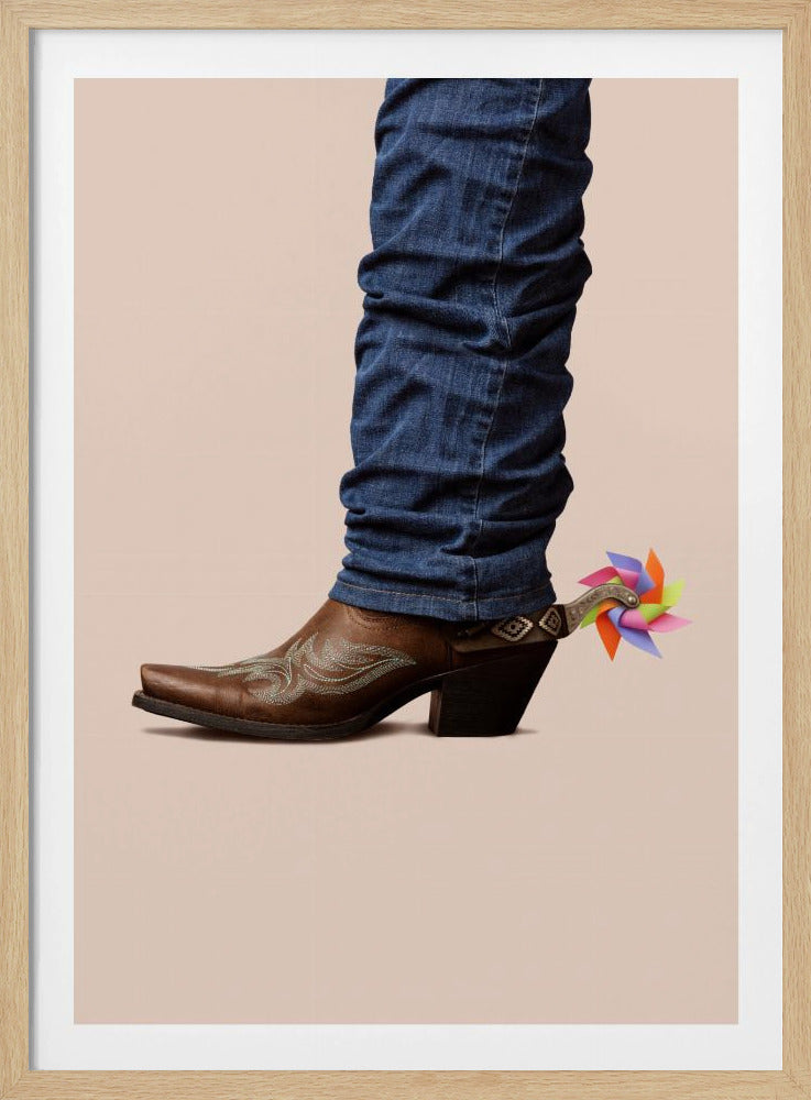 Niet Serieuze Cowboy | Poster