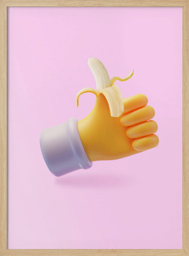 Zoals Banaan | Poster