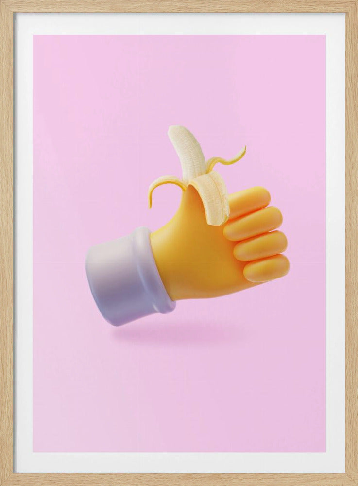 Zoals Banaan | Poster