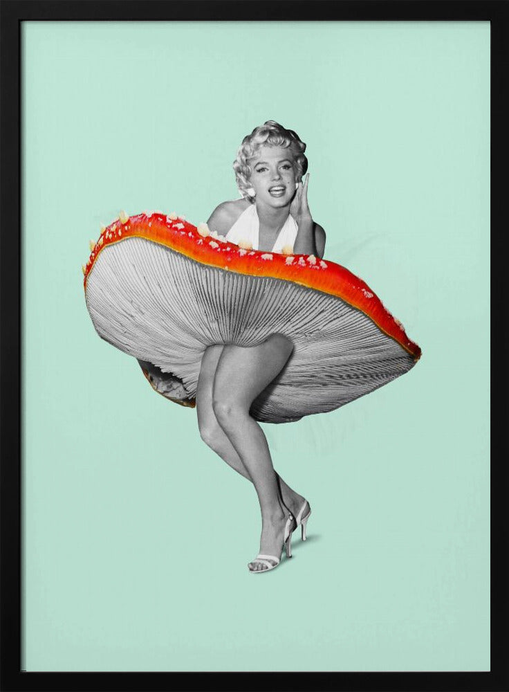 Vrolijke jurk | Poster