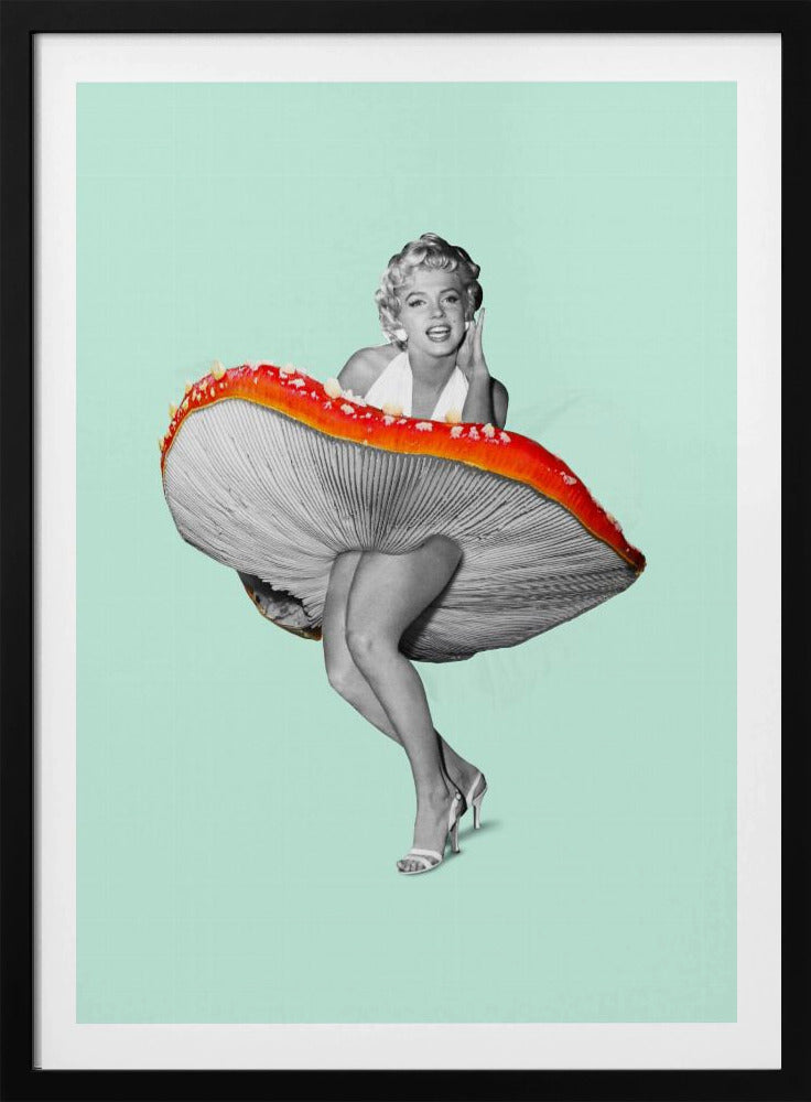 Vrolijke jurk | Poster