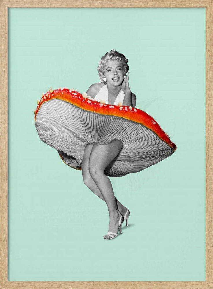 Vrolijke jurk | Poster