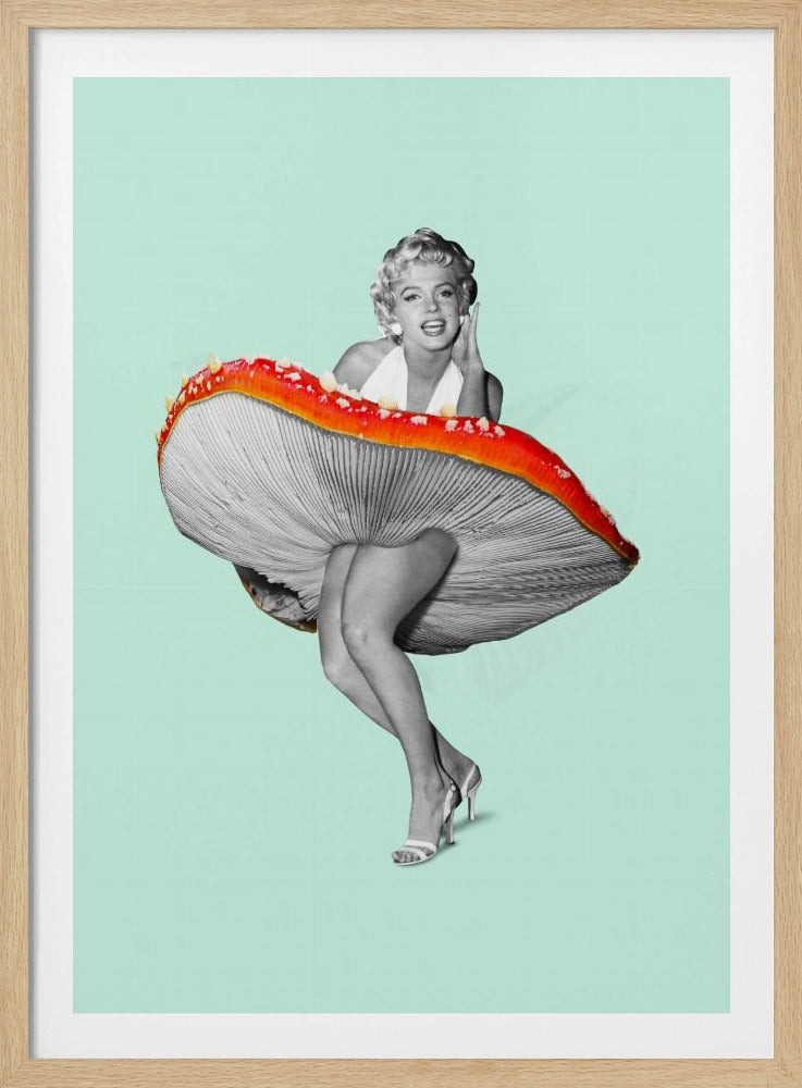 Vrolijke jurk | Poster