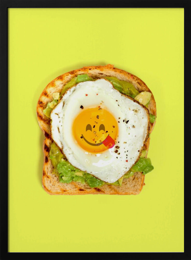 Toast-emoji | Poster