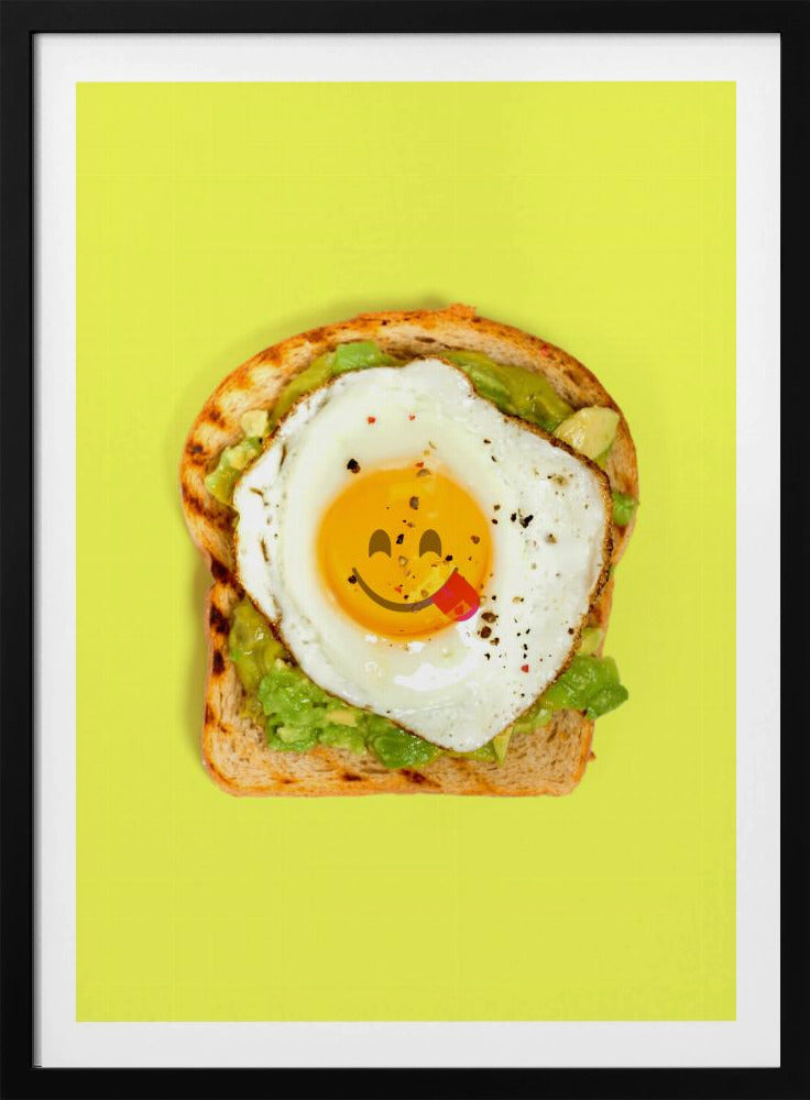 Toast-emoji | Poster