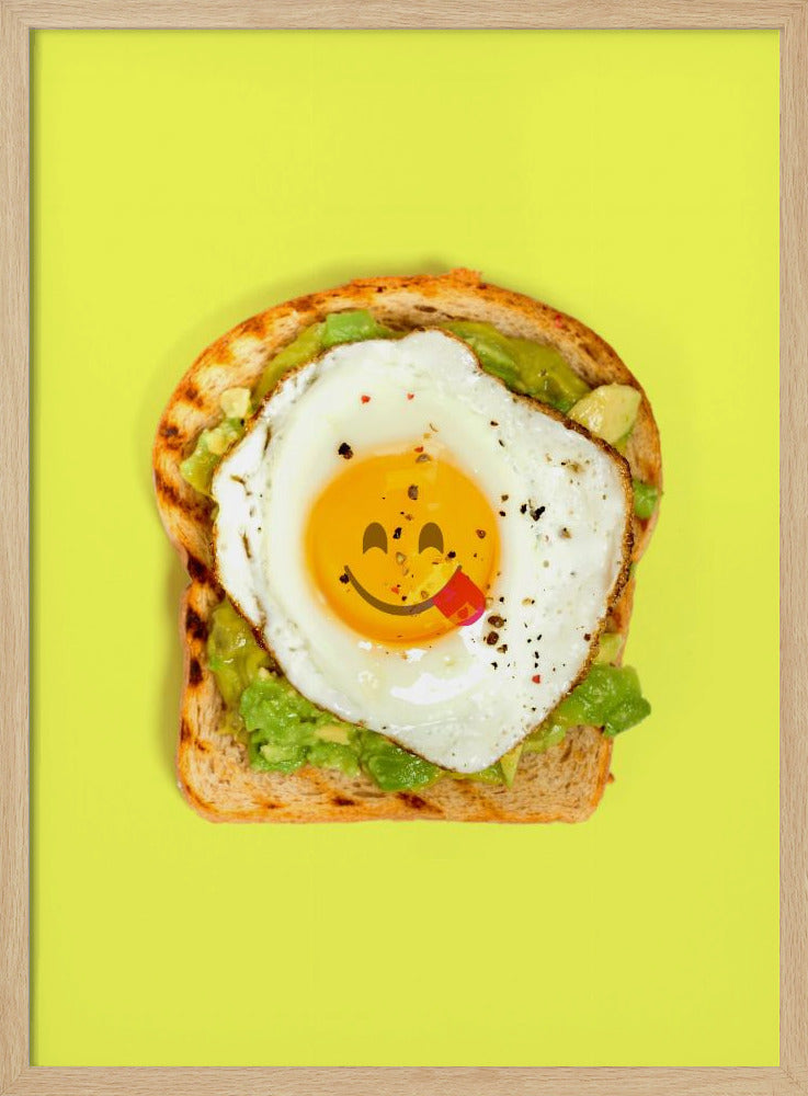 Toast-emoji | Poster