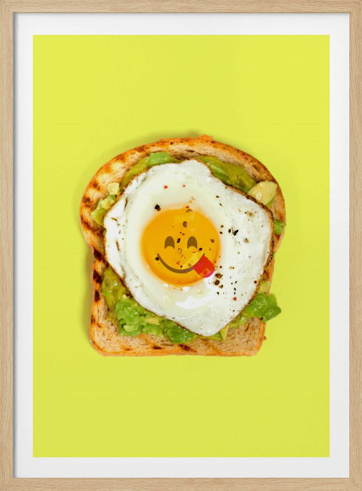 Toast-emoji | Poster