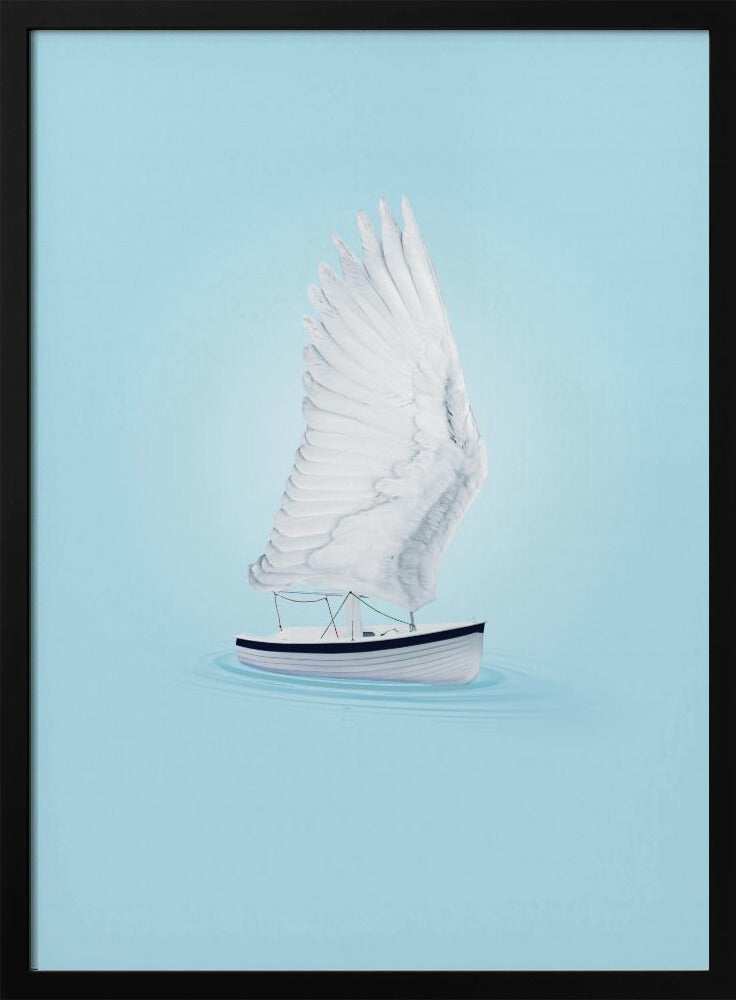 Vleugelboot | Poster