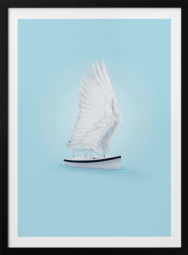 Vleugelboot | Poster