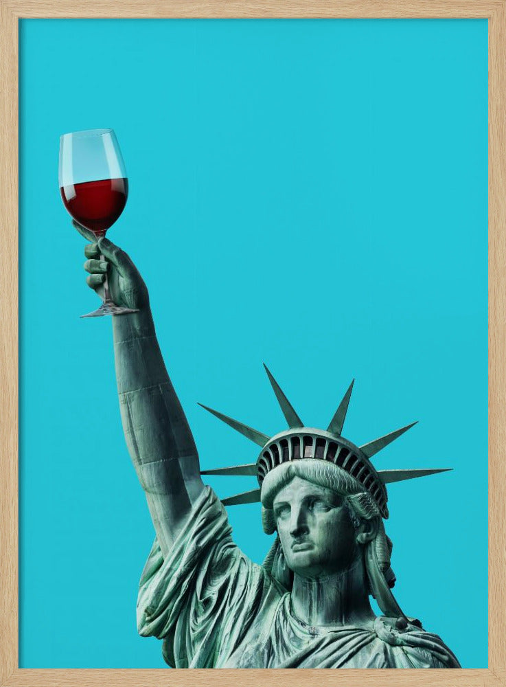 Vrijheid van drinken | Poster