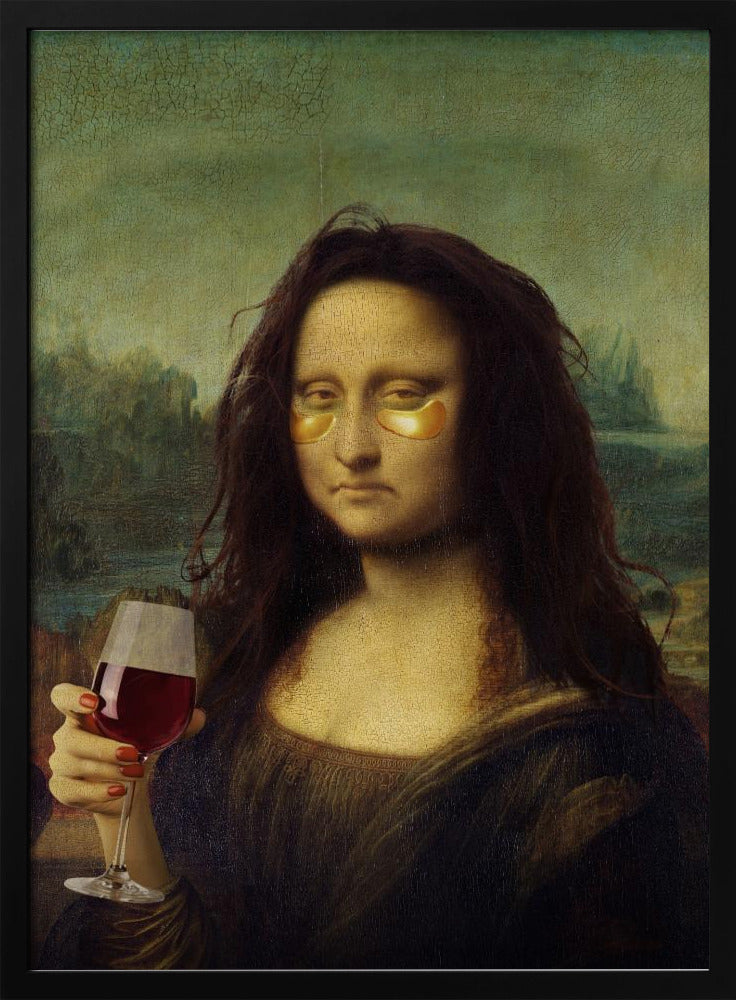 Maandag Lisa | Poster