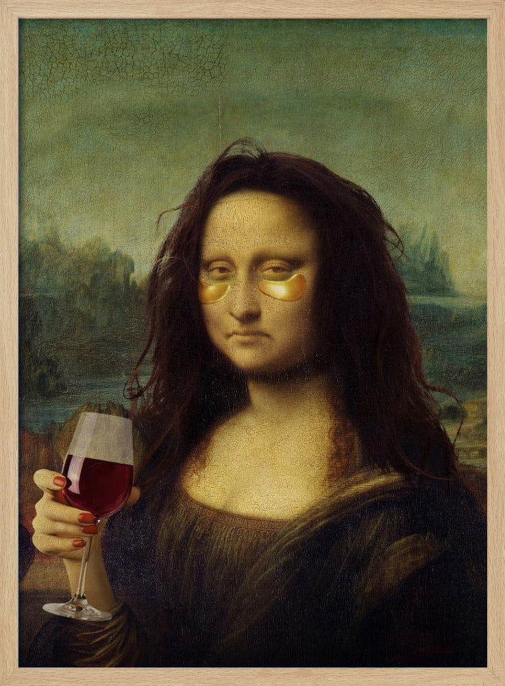Maandag Lisa | Poster