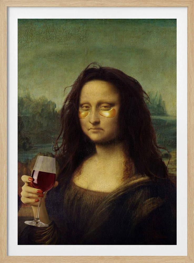 Maandag Lisa | Poster