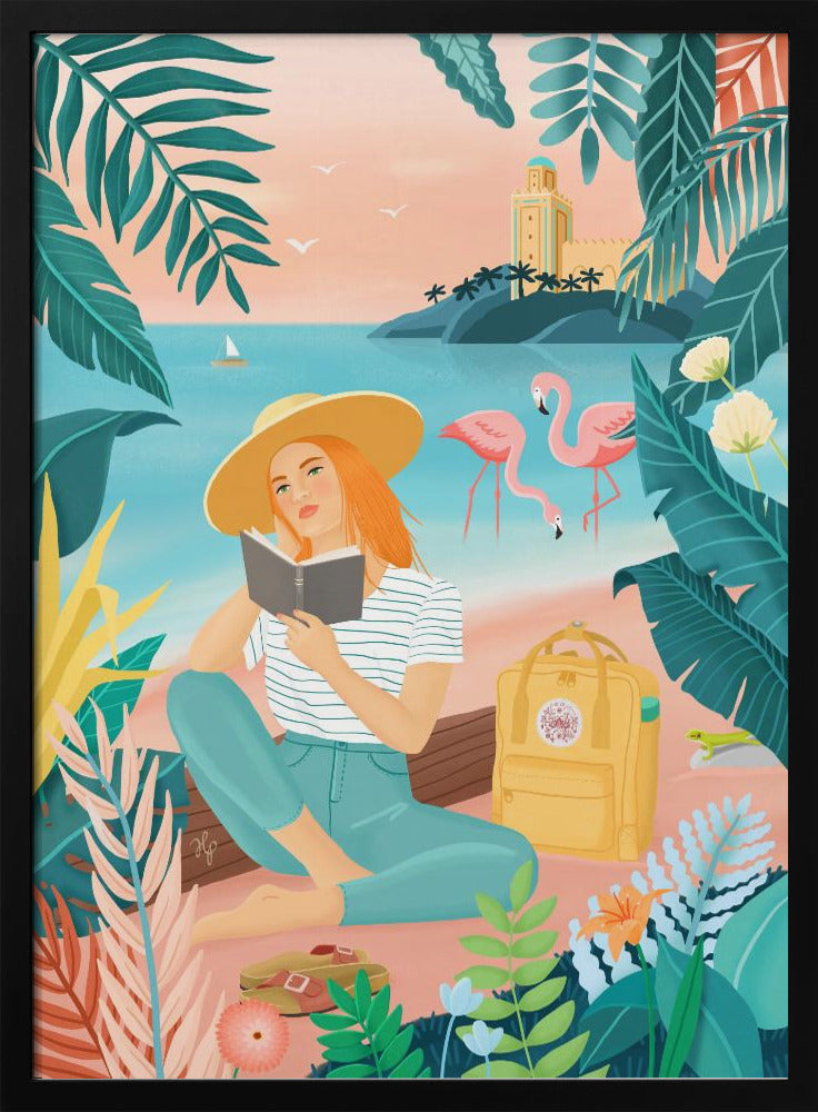 Flamingo's | Poster