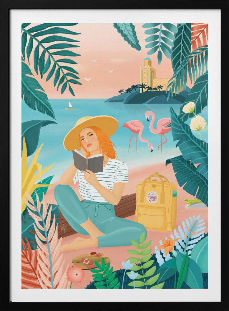 Flamingo's | Poster