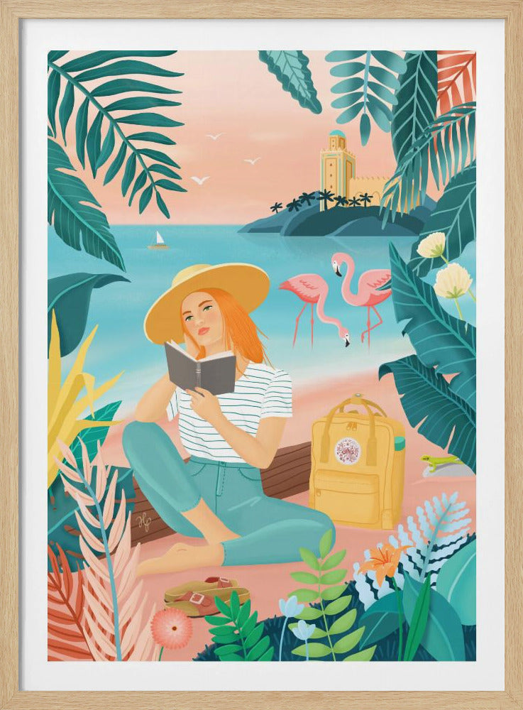Flamingo's | Poster