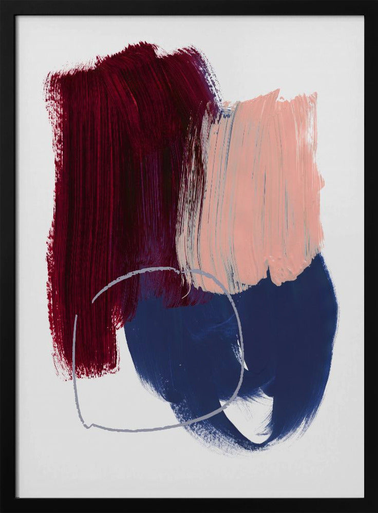Abstract Brush Strokes 10x 300dpi | Poster