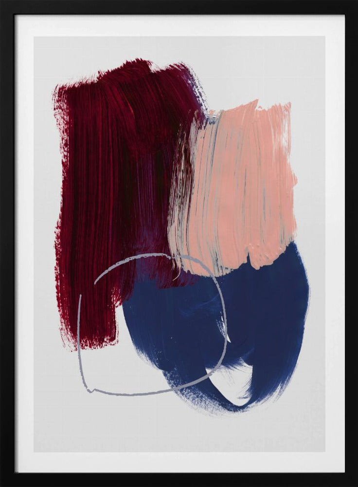 Abstract Brush Strokes 10x 300dpi | Poster