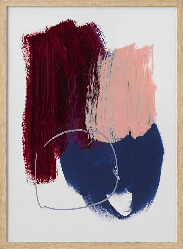 Abstract Brush Strokes 10x 300dpi | Poster
