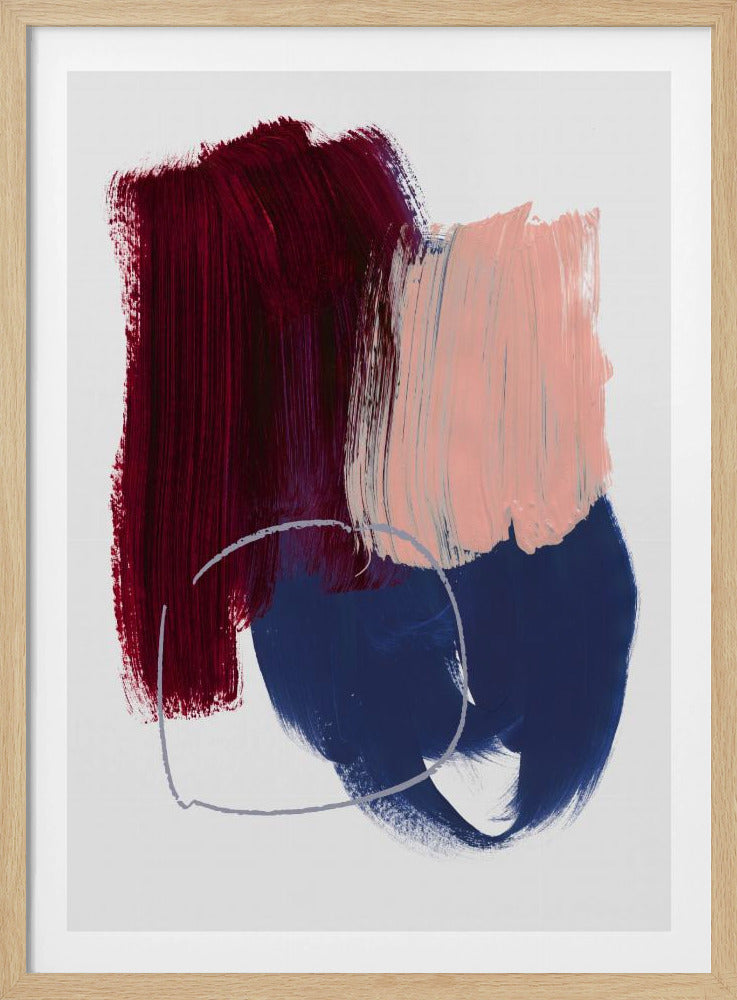 Abstract Brush Strokes 10x 300dpi | Poster