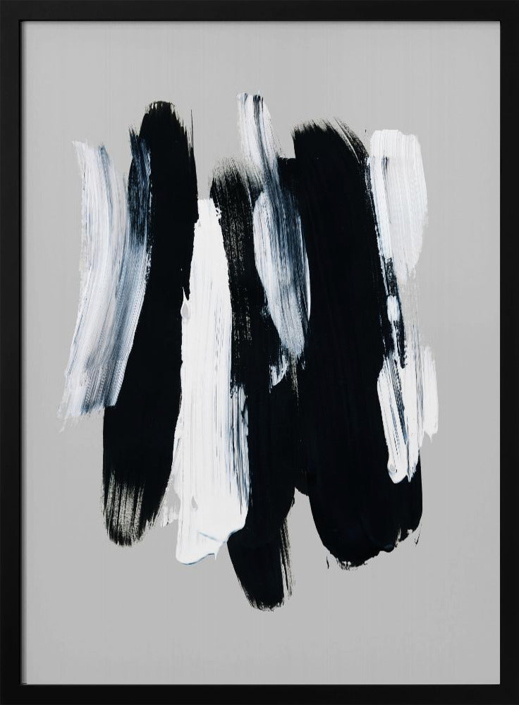 Abstract Brush Strokes 12 300dpi | Poster