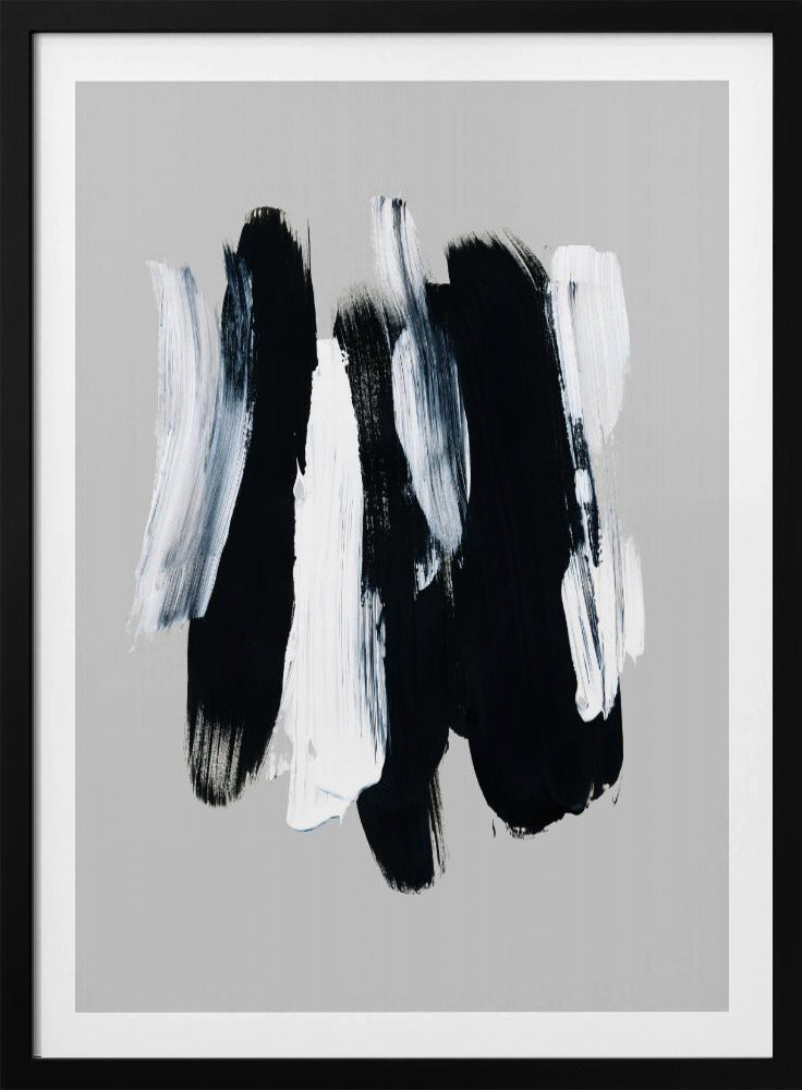 Abstract Brush Strokes 12 300dpi | Poster