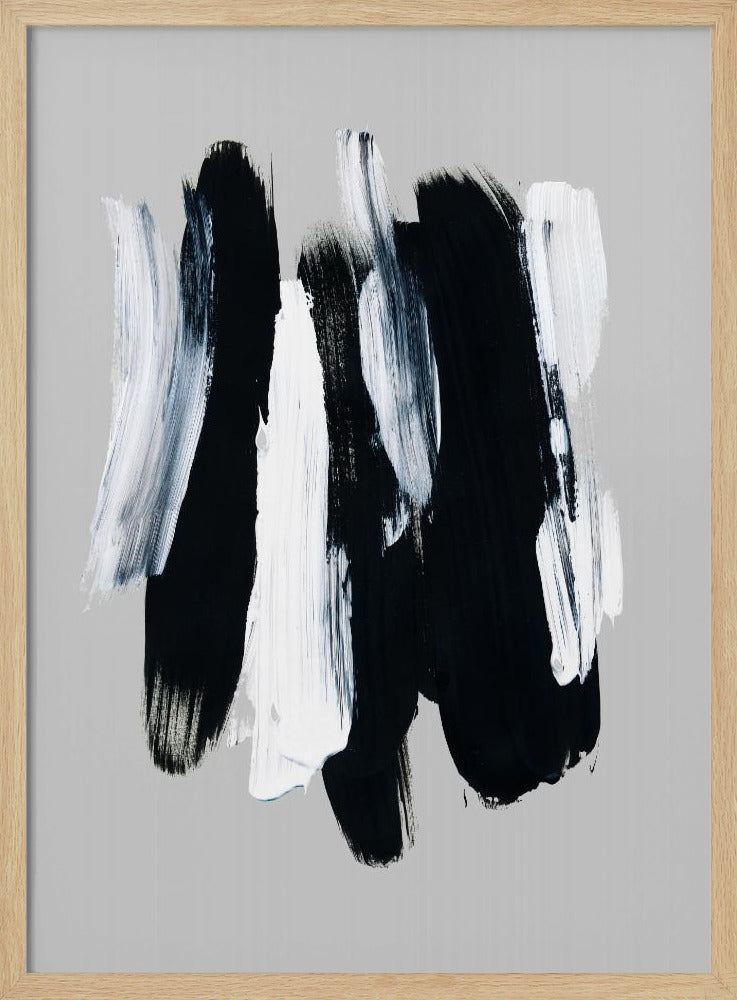Abstract Brush Strokes 12 300dpi | Poster