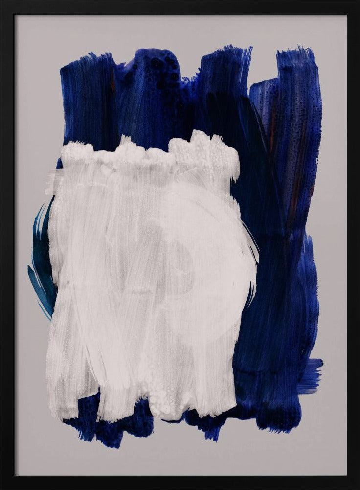 Abstract Brush Strokes 14 | Poster