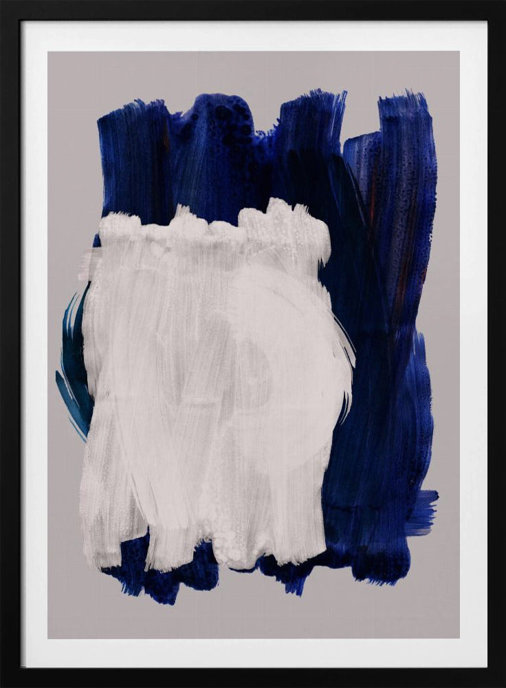 Abstract Brush Strokes 14 | Poster
