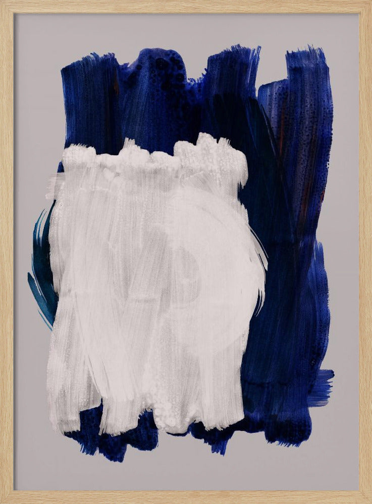 Abstract Brush Strokes 14 | Poster