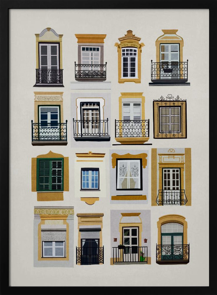 Ramen van Lissabon | Poster