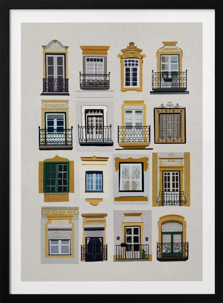 Ramen van Lissabon | Poster