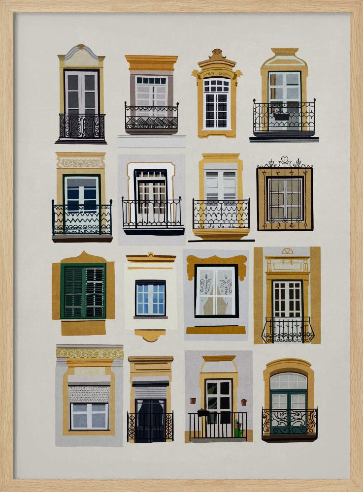 Ramen van Lissabon | Poster