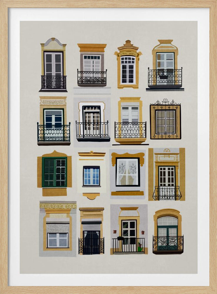 Ramen van Lissabon | Poster