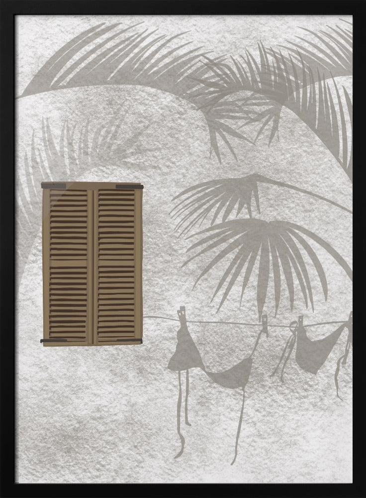 Tropische reflecties | Poster
