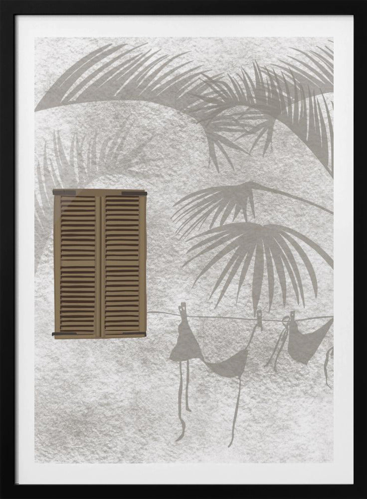 Tropische reflecties | Poster