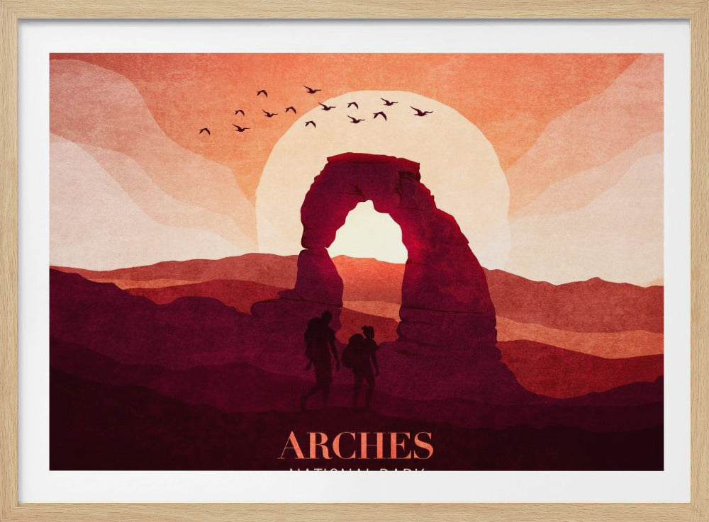 Ratio 4x5 Print door Bohonewart Exemplaar 15 | Poster