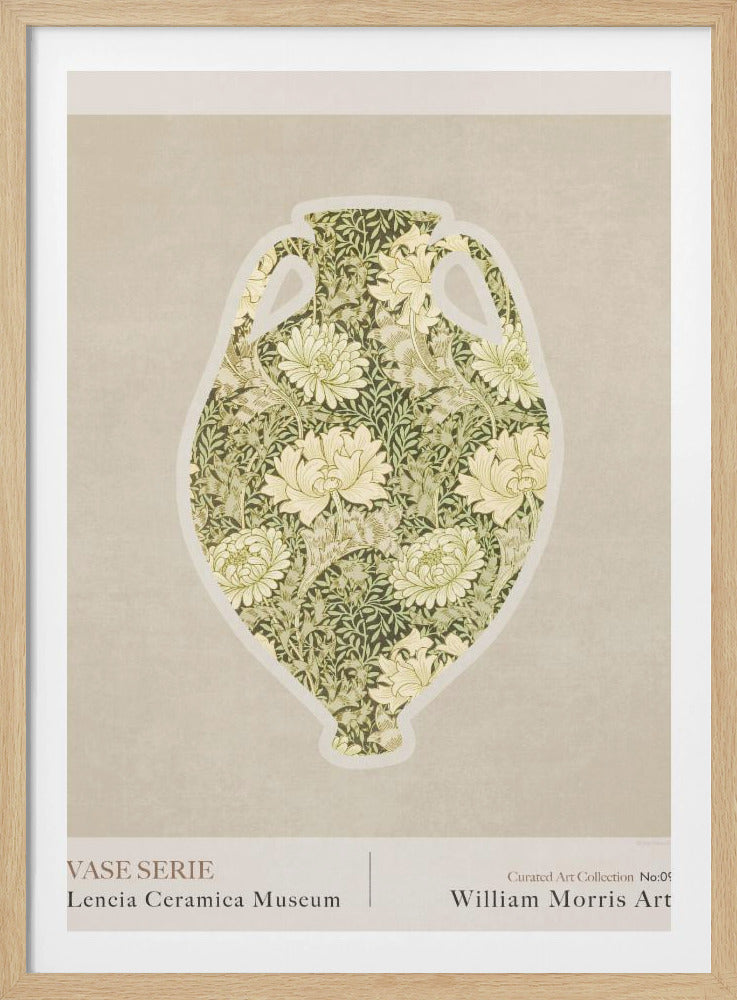 Wm Grieks 10-verhouding 4x5 Print door Bohonewart | Poster