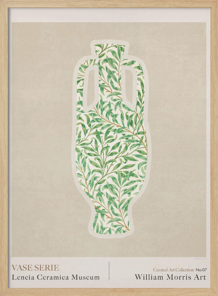 Wm Grieks 07-verhouding 4x5 Print door Bohonewart | Poster