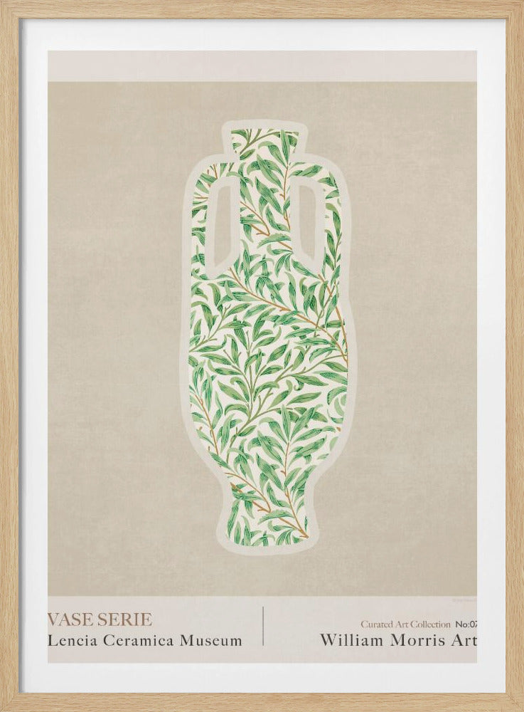 Wm Grieks 07-verhouding 4x5 Print door Bohonewart | Poster